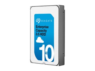 Seagate Enterprise Capacity 3.5'' HDD 10TB (Helium) 7200 RPM SATA 6Gb/s 256MB Cache Standard 4Kn Internal Hard Drive ST10000NM0186