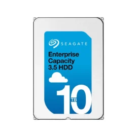 Seagate Enterprise Capacity 3.5'' HDD 10TB (Helium) 7200 RPM SAS 12Gb/s 256MB Cache SED Model 512e Internal Hard Drive ST10000NM0216