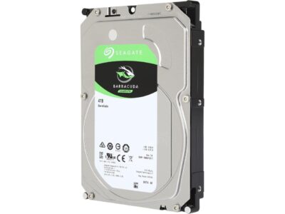 Seagate BarraCuda ST4000DM004 4TB 5400 RPM 256MB Cache SATA 6.0Gb/s 3.5" Hard Drives Bare Drive - OEM