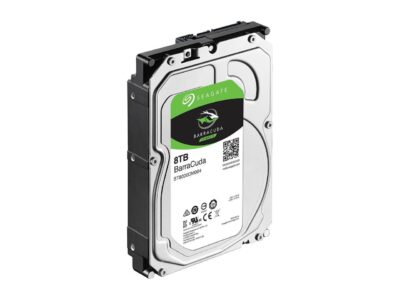 Seagate BarraCuda NE-ST8000DM004 8TB 5400 RPM 256MB Cache SATA 6.0Gb/s 3.5" Internal Hard Drive Bare Drive