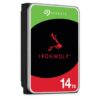 Seagate IronWolf 14TB NAS Hard Drive 7200 RPM 256MB Cache SATA 6.0Gb/s CMR 3.5" Internal HDD for RAID Network Attached Storage ST14000VN0008