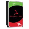 Seagate IronWolf Pro 14TB NAS Hard Drive 7200 RPM 256MB Cache CMR SATA 6.0Gb/s 3.5" Internal HDD ST14000NE0008