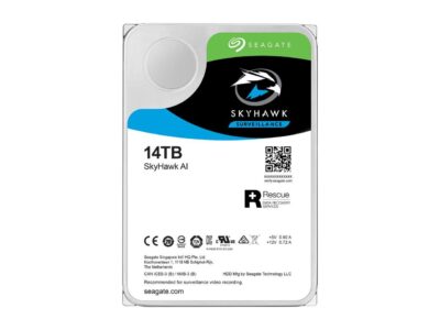 Seagate SkyHawk AI ST14000VE0008 14TB 7200 RPM 256MB Cache SATA 6.0Gb/s 3.5" Internal Hard Drive Bare Drive