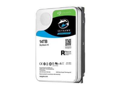 Seagate SkyHawk AI ST14000VE0008 14TB 7200 RPM 256MB Cache SATA 6.0Gb/s 3.5" Internal Hard Drive Bare Drive