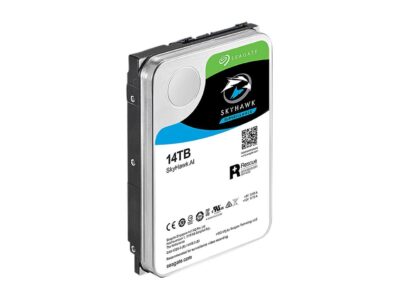 Seagate SkyHawk AI ST14000VE0008 14TB 7200 RPM 256MB Cache SATA 6.0Gb/s 3.5" Internal Hard Drive Bare Drive