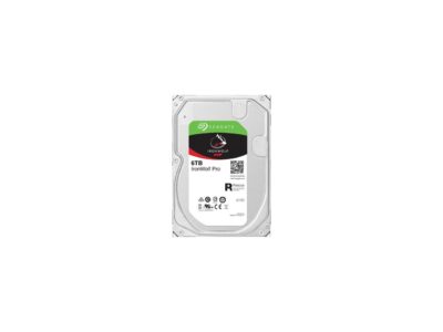 Seagate IronWolf Pro 6TB NAS Hard Drive 7200 RPM 256MB Cache CMR SATA 6.0Gb/s 3.5" Internal HDD ST6000NE000