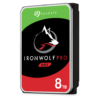 Seagate IronWolf Pro 8TB NAS Hard Drive 7200 RPM 256MB Cache CMR SATA 6.0Gb/s 3.5" Internal HDD ST8000NE001