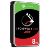 Seagate IronWolf Pro 8TB NAS Hard Drive 7200 RPM 256MB Cache CMR SATA 6.0Gb/s 3.5" Internal HDD ST8000NE001