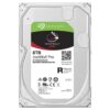 Seagate IronWolf Pro 8TB NAS Hard Drive 7200 RPM 256MB Cache CMR SATA 6.0Gb/s 3.5" Internal HDD ST8000NE001