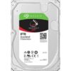 Seagate IronWolf 8TB NAS Hard Drive 7200 RPM 256MB Cache SATA 6.0Gb/s CMR 3.5" Internal HDD for RAID Network Attached Storage ST8000VN004-NE