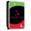 Seagate IronWolf Pro 4TB NAS Hard Drive 7200 RPM 256MB Cache CMR SATA 6.0Gb/s 3.5" Internal HDD ST4000NE001