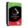 Seagate IronWolf 16TB NAS Hard Drive 7200 RPM 256MB Cache SATA 6.0Gb/s CMR 3.5" Internal HDD for RAID Network Attached Storage ST16000VN001