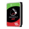 Seagate IronWolf 16TB NAS Hard Drive 7200 RPM 256MB Cache SATA 6.0Gb/s CMR 3.5" Internal HDD for RAID Network Attached Storage ST16000VN001