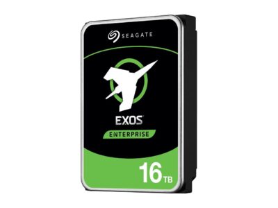 Seagate Exos X16 16TB Enterprise HDD 12Gb/s SAS 512e/4Kn 7200 RPM 256MB Cache 3.5" Internal Hard Drive ST16000NM002G