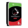 Seagate IronWolf ST6000VN001 6TB 5400 RPM 256MB Cache SATA 6.0Gb/s 3.5" Internal Hard Drive Bare Drive