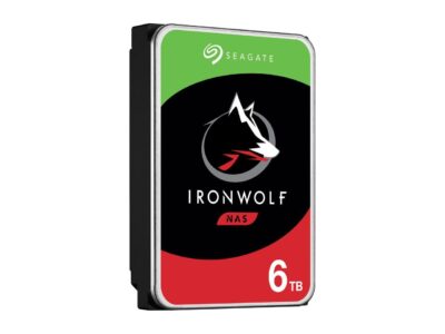 Seagate IronWolf ST6000VN001 6TB 5400 RPM 256MB Cache SATA 6.0Gb/s 3.5" Internal Hard Drive Bare Drive