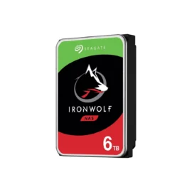 Seagate IronWolf ST6000VN001 6TB 5400 RPM 256MB Cache SATA 6.0Gb/s 3.5" Internal Hard Drive Bare Drive