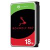 Seagate IronWolf Pro 18TB NAS Hard Drive 7200 RPM 256MB Cache CMR SATA 6.0Gb/s 3.5" Internal HDD ST18000NE000