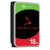 Seagate IronWolf Pro 18TB NAS Hard Drive 7200 RPM 256MB Cache CMR SATA 6.0Gb/s 3.5" Internal HDD ST18000NE000