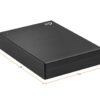 Seagate 4TB One Touch Portable External Hard Drive USB 3.2 Gen 1 Model STKC4000400 Black