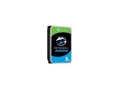 Seagate SkyHawk AI ST8000VE001 8TB 7200 RPM 256MB Cache SATA 6.0Gb/s 3.5" Internal Hard Drive Bare Drive