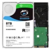 Seagate SkyHawk AI ST8000VE001 8TB 7200 RPM 256MB Cache SATA 6.0Gb/s 3.5" Internal Hard Drive Bare Drive