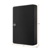 Seagate Expansion Portable 4TB External Hard Drive HDD - 2.5 Inch USB 3.0, for Mac and PC (STKM4000400)