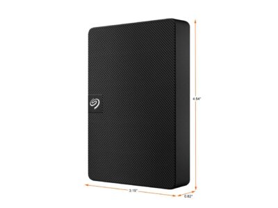 Seagate Expansion Portable 4TB External Hard Drive HDD - 2.5 Inch USB 3.0, for Mac and PC (STKM4000400)