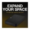 Seagate Expansion Portable 5TB External Hard Drive HDD - 2.5 Inch USB 3.0, for Mac and PC with Rescue Services (STKM5000400)