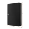 Seagate Expansion Portable 5TB External Hard Drive HDD - 2.5 Inch USB 3.0, for Mac and PC with Rescue Services (STKM5000400)