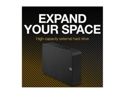 Seagate Expansion 4TB External Hard Drive HDD - USB 3.0 (STKP4000400)