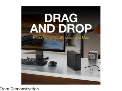 Seagate Expansion Desktop 16TB External Hard Drive HDD - USB 3.0 - STKP16000400
