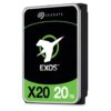 Seagate Exos X20 ST20000NM007D 20TB 7200 RPM 256MB Cache 3.5" Internal Hard Drive