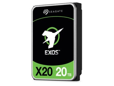 Seagate Exos X20 ST20000NM007D 20TB 7200 RPM 256MB Cache 3.5" Internal Hard Drive