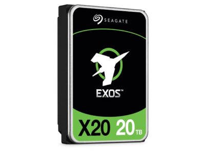 Seagate Exos X20 ST20000NM007D 20TB 7200 RPM 256MB Cache 3.5" Internal Hard Drive