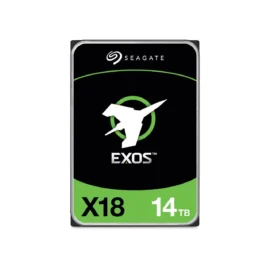 Seagate Exos X18 ST14000NM000J 14TB 7200 RPM 256MB Cache SATA 6.0Gb/s 3.5" Hard Drives