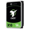 Seagate Exos X18 ST14000NM000J 14TB 7200 RPM 256MB Cache SATA 6.0Gb/s 3.5" Hard Drives