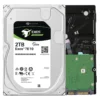 Seagate Exos 7E10 ST2000NM000B 2TB 7200 RPM 256MB Cache SATA 6.0Gb/s 3.5" Internal Hard Drive