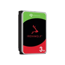 Seagate IronWolf ST3000VN006 3TB 5400 RPM 256MB Cache SATA 6.0Gb/s 3.5" Internal Hard Drive