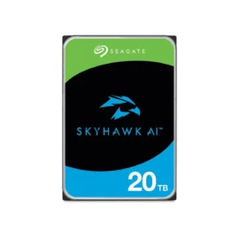 Seagate SkyHawk AI ST20000VE002 20TB 7200 RPM 256MB Cache SATA 6.0Gb/s 3.5" Internal Hard Drive