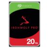 Seagate IronWolf Pro ST20000NT001 20TB 7200 RPM 256MB Cache SATA 6.0Gb/s 3.5" Internal Hard Drive