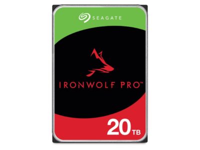 Seagate IronWolf Pro ST20000NT001 20TB 7200 RPM 256MB Cache SATA 6.0Gb/s 3.5" Internal Hard Drive