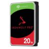 Seagate IronWolf Pro ST20000NT001 20TB 7200 RPM 256MB Cache SATA 6.0Gb/s 3.5" Internal Hard Drive