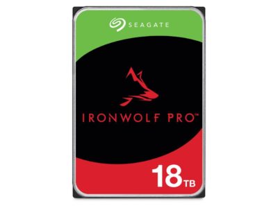 Seagate IronWolf Pro ST18000NT001 18TB 7200 RPM 256MB Cache SATA 6.0Gb/s 3.5" Internal Hard Drive