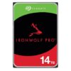 Seagate IronWolf Pro ST14000NT001 14TB 7200 RPM 256MB Cache SATA 6.0Gb/s 3.5" Internal Hard Drive