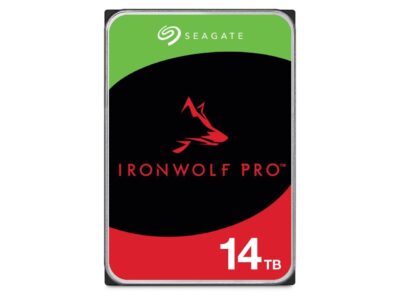 Seagate IronWolf Pro ST14000NT001 14TB 7200 RPM 256MB Cache SATA 6.0Gb/s 3.5" Internal Hard Drive