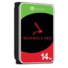 Seagate IronWolf Pro ST14000NT001 14TB 7200 RPM 256MB Cache SATA 6.0Gb/s 3.5" Internal Hard Drive