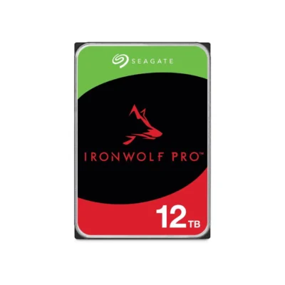 Seagate IronWolf Pro ST12000NT001 12TB 7200 RPM 256MB Cache SATA 6.0Gb/s 3.5" Internal Hard Drive