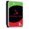 Seagate IronWolf Pro ST8000NT001 8TB 7200 RPM 256MB Cache SATA 6.0Gb/s 3.5" Internal Hard Drive