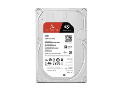 Seagate IronWolf Pro ST8000NT001 8TB 7200 RPM 256MB Cache SATA 6.0Gb/s 3.5" Internal Hard Drive